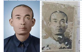昌图老照片修复-2